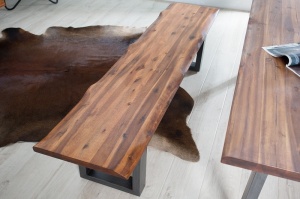 BANCA GENESIS ANTRACIT/NATURAL 36761 DESIGN VINTAGE
