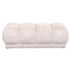 BANCUTA NOAH BE LOVELY CREAM 11,, S4757, CONFECTIONAT DIN PLACAJ, SPUMA, LEMN SI 100% POLIESTER, STIL MODERN - Img 3