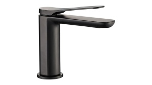 BATERIE LAVOAR REA CREEK, LOW, NEGRU MAT, DIN ALAMA, CALITATE SUPERIOARA