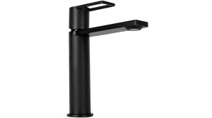 BATERIE LAVOAR REA FLIP, LOW, NEAGRA, DIN ALAMA, CALITATE SUPERIOARA - Img 4