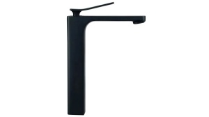 BATERIE LAVOAR REA SONIC, HIGH, NEGRU, DESIGN MODERN, CALITATE SUPERIOARA, REA