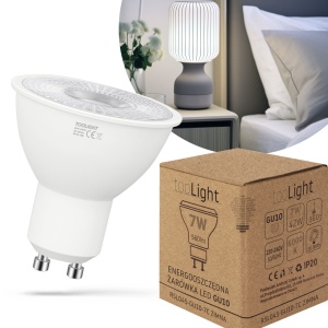 Bec cu LED RSL045 GU10 7W Cold
