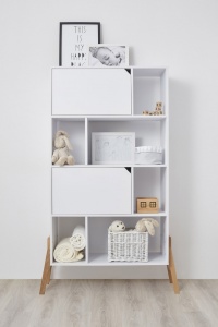 BIBLIOTECA PENTRU CAMERA BEBELUSI LOTTA ALBA DESIGN SCANDINAV BA