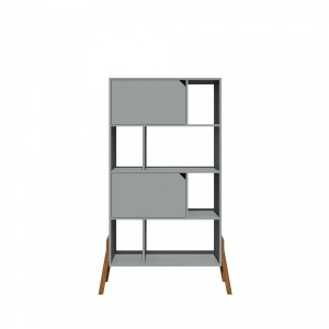 BIBLIOTECA PENTRU CAMERA BEBELUSI LOTTA GRI DESIGN SCANDINAV BA - Img 2