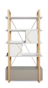BIBLIOTECA/RAFT PENTRU CAMERA BEBELUSI PINETTE DESIGN SCANDINAV BA - Img 2