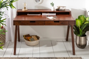 BIROU 100CM, MONSOON, DIN LEMN MASIV DE SALCAM, STIL VINTAGE