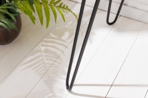 BIROU/CONSOLA, ORGANIC 120CM, DIN LEMN, DESIGN INDUSTRIAL, COD 43074 - Img 4