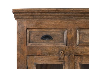 BUFET 225CM, 2235, LEMN DE MANGO, STIL CLASIC, ARTIM GROUP SELECTION - Img 6