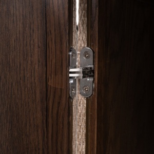 BUFET DINING WILLOX, REALIZAT DIN METAL, LEMN DE STEJAR, MDF SI IN, CULOARE BEJ, DESIGN DEOSEBIT, RICHMOND INTERIORS - Img 3