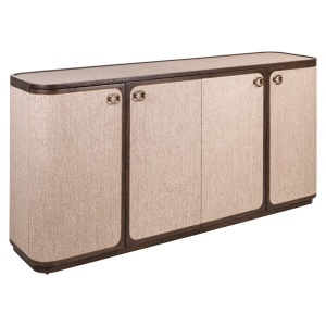 BUFET DINING WILLOX, REALIZAT DIN METAL, LEMN DE STEJAR, MDF SI IN, CULOARE BEJ, DESIGN DEOSEBIT, RICHMOND INTERIORS - Img 6