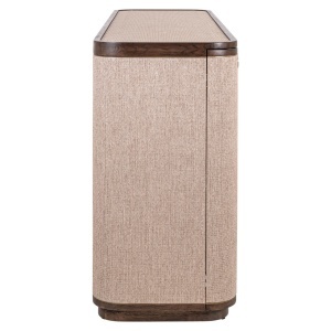 BUFET DINING WILLOX, REALIZAT DIN METAL, LEMN DE STEJAR, MDF SI IN, CULOARE BEJ, DESIGN DEOSEBIT, RICHMOND INTERIORS - Img 16