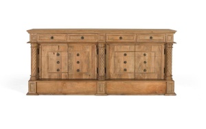 BUFET LIVING 200CM, CULOARE NATUR, LEMN DE MANGO, GINER Y COLOMER