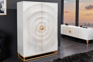BUFET LIVING, GOLDEN SUNSET 140CM, LEMN DE MANGO 3D, REALIZAT MANUAL, ARTIM GROUP SELECTION
