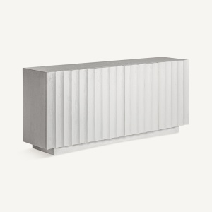 BUFET MULCEY 180CM, DIN LEMN, MDF SI RASINA, DESIGN ART DECO, VICAL HOME