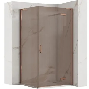 CABINA DE DUS HUGO 100X80, CUPRU PERIAT, CALITATE SUPERIOARA