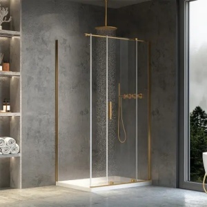 CABINA DE DUS MONTANA, 100X80, AURIU PERIAT, CALITATE SUPERIOARA