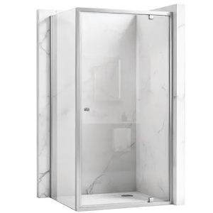 CABINA DE DUS PRIMO SWING, 100x90, CROM, CALITATE SUPERIOARA