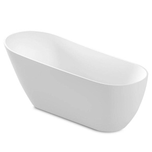 CADA DE BAIE REA SANTANA, ALB, MATERIAL ACRIL, DESIGN ELEGANT, CALITATE SUPERIOARA, REA