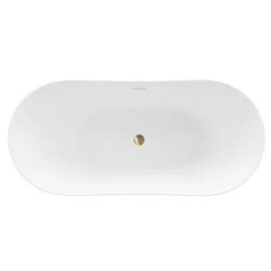 CADA DE PODEA FREESTANDING REA FERRANO SLIM 160, CU CAPAC DOP NEGRU, CALITATE SUPERIOARA - Img 8