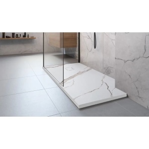 CADITA DE DUS, REA MAGNUM CARRARA ALBA, 80X100, CALITATE SUPERIOARA - Img 3