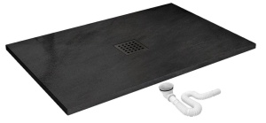CADITA DE DUS, REA ROCK, BLACK, 90x120, DESIGN MODERN, CALITATE SUPERIOARA, REA - Img 2