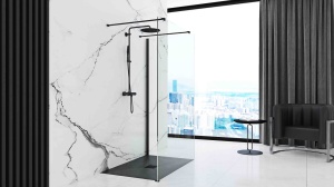 CADITA DE DUS, REA ROCK, BLACK, 90x120, DESIGN MODERN, CALITATE SUPERIOARA, REA - Img 5