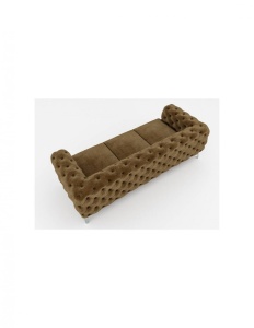 CANAPEA 3 LOCURI, CHESTERFIELD, DIN STOFA DE CALITATE, 243CM, CULOARE PERSONALIZATA, RPZ