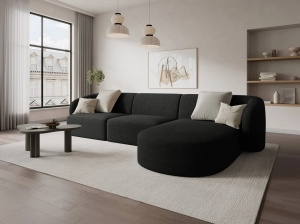 CANAPEA DE LUX, SHANE 266CM, DIN MATERIAL CHENILLE, DE CALITATE SUPERIOARA - Img 2