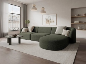 CANAPEA DE LUX, SHANE 266CM, DIN MATERIAL CHENILLE, DE CALITATE SUPERIOARA - Img 4