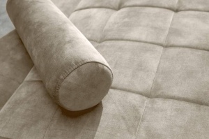 CANAPEA EXTENSIBILA, 195CM, CATIFEA DE CULOAREA SAMPANIEI, ARTIM GROUP SELECTION - Img 4