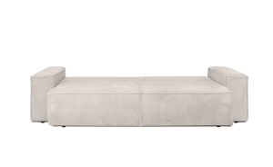 CANAPEA EXTENSIBILA PILLOW, CONFECTIONTA DIN TXTIL, SPUMA SI METAL, STIL MODERN - Img 4