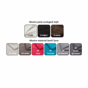 CANAPEA MARELIA, MODEL DREAPTA, GALBEN MUSTAR, DIN TEXTIL, EXTENSIBIL, SPATIU DEPOZITARE, STIL MODERN, TK - Img 5