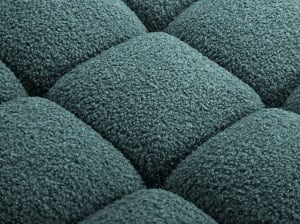 CANAPEA MODULARA BELLIS, PE STANGA, BENZINA, CU TAPITERIE DIN TEXTIL BOUCLE ROLF, MICADONI - Img 5