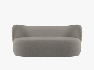 CANAPEA SAAMIT, 3 LOCURI, 178 CM, DIVERSE CULORI SI MATERIALE, DESIGN DEOSEBIT