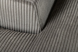 CANAPEA STANGA/DREAPTA, BABYLON 270CM, MATERIAL RAIAT, CULOARE GRI, ARTIM GROUP SELECTION - Img 5