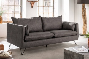 CANAPEA, STIL MODERN, ROCCO 194CM, DIN MICROFIBRA, COD 41449