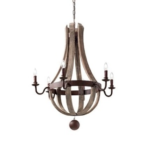 CANDELABRU DESIGN RUSTIC MILLENNIUM SP6