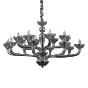 CANDELABRU EXCLUSIVIST CASANOVA SP16, FUMURIU, DESIGN MODERN, IDEAL LUX