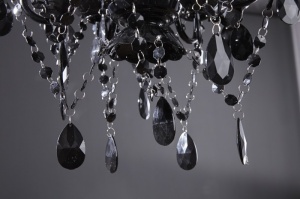 CANDELABRU KARAT S NEGRU 7228, CU 5 BRATE, DESIGN CLASIC - Img 5