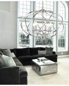 CANDELABRU MODERN RODEIRO DIN METAL DESIGN DEOSEBIT