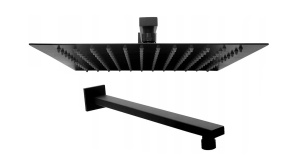 CAP DUS REA,ULTRA SLIM, SQUARE, 30X30, NEGRU, CALITATE SUPERIOARA, REA