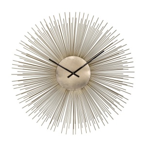 CEAS DE PERETE CHASIN GOLD, KK-0093, CONFECTIONAT DIN METAL, STIL MODERN
