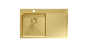 CHIUVETA BUCATARIE REA RUSSEL 111, AURIU, DIN INOX, CALITATE SUPERIOARA