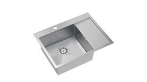 CHIUVETA BUCATARIE REA RUSSEL 116, NICHEL PERIAT, DIN INOX, CALITATE SUPERIOARA