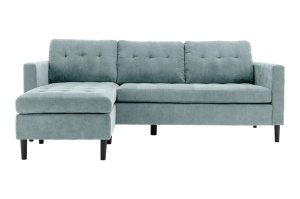 COLTAR 3 LOCURI, STOCKHOLM 220CM, STANGA/DREAPTA, MATERIAL CATIFEA BLUE, ARTIM GROUP SELECTION - Img 6