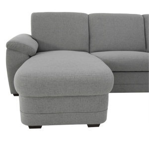 COLTAR BITER U, TIP U, MODEL STANGA, GRI, DIN TEXTIL/STOFA, EXTENSIBIL, SPATIU DEPOZITARE, STIL MODERN, TK - Img 4