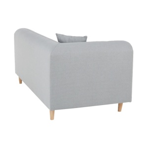 COLTAR BROKEN, MODEL STANGA, GRI, DIN TEXTIL SI LEMN, STIL MODERN, TK - Img 4
