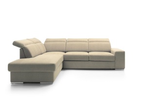 COLTAR DAMBO, CU FUNCTIE DE DORMIT, GRUPA II, CONFECTIONAT DIN METAL, TEXTIL SI SPUMA POLIURETANICA, STIL MODERN