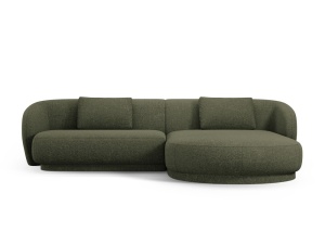COLTAR DREAPTA 289CM, LINDEN 4 LOCURI, DIVERSE CULORI, MATERIAL TEXTIL CHENILLE, ARTIM GROUP COLLECTION