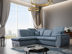 COLTAR EXTENSIBIL 260CM, BERGAMO L, DIN STOFA FINA DE CALITATE SUPERIOARA, UNIVERSAL